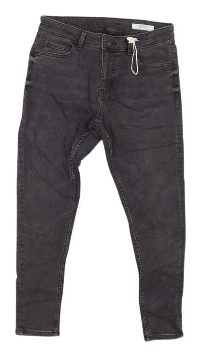 Womens UK Size 10 Marks and Spencer  Skinny Black Jeans
