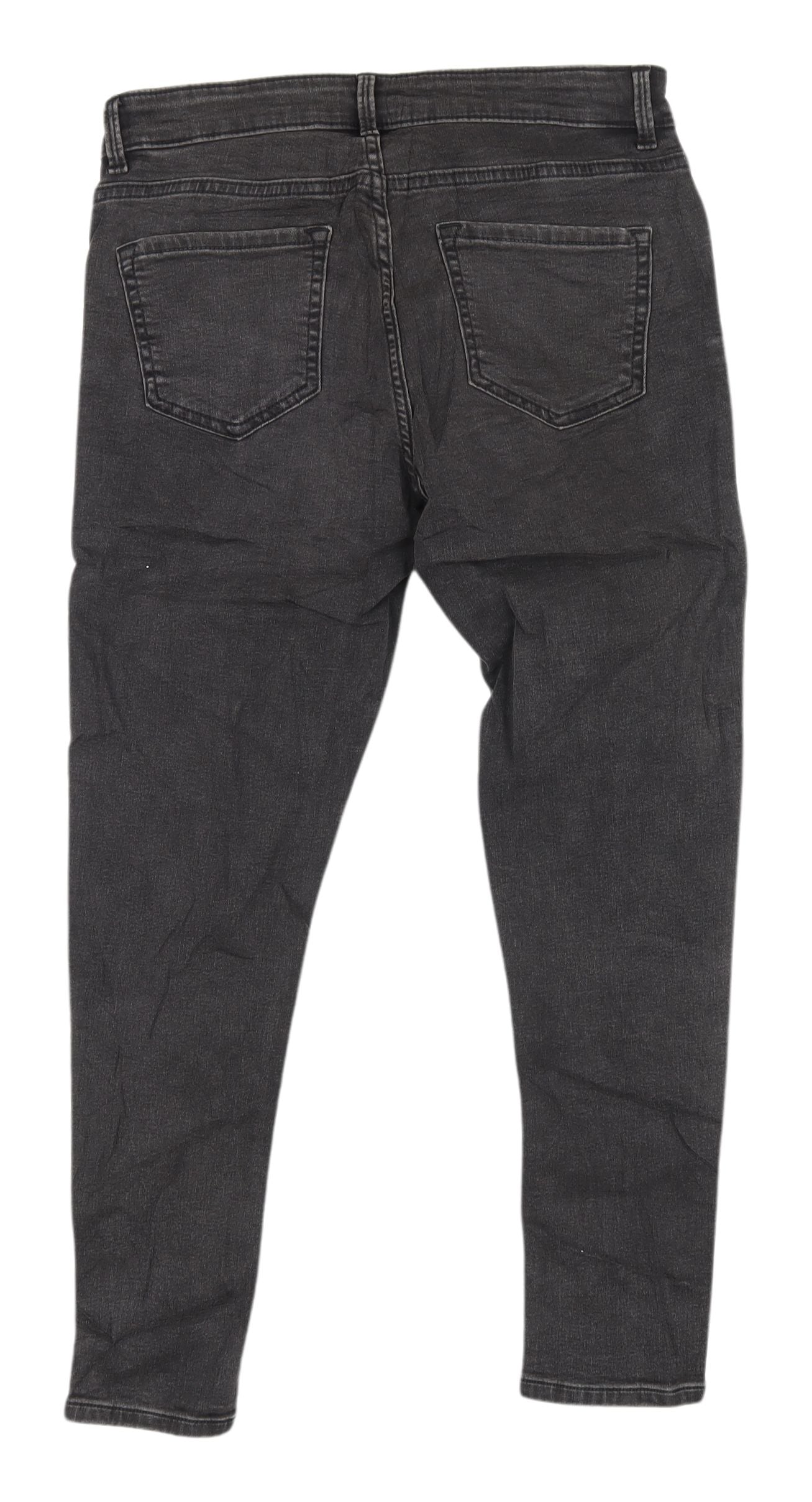 Womens UK Size 10 Marks and Spencer  Skinny Black Jeans
