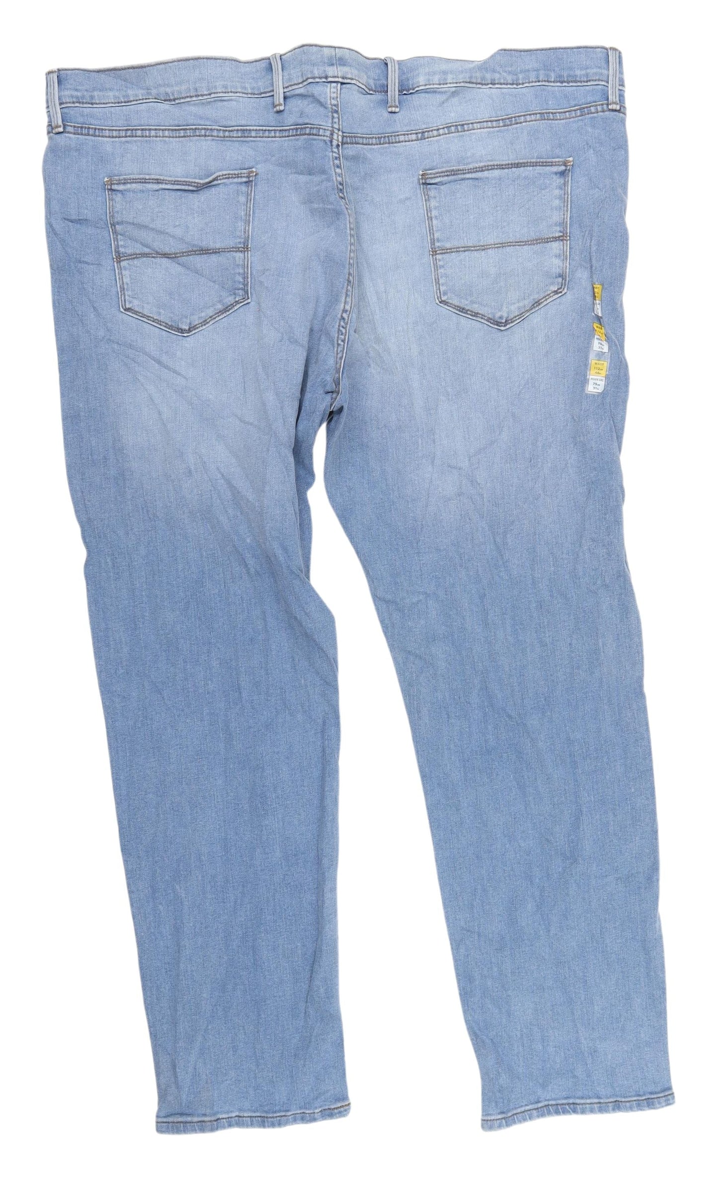 Marks and Spencer Men’s Blue Tapered Jeans 2XL