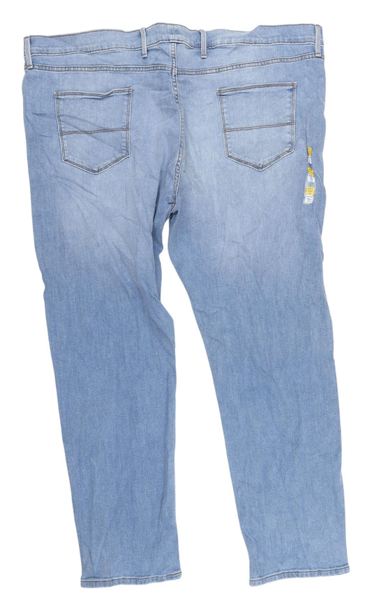 Marks and Spencer Men’s Blue Tapered Jeans 2XL