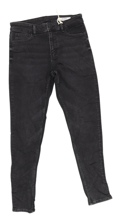 Womens UK Size 10 Marks and Spencer Regular Fit Skinny Black Jeans