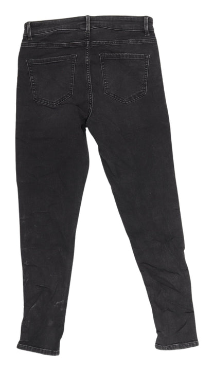 Womens UK Size 10 Marks and Spencer Regular Fit Skinny Black Jeans