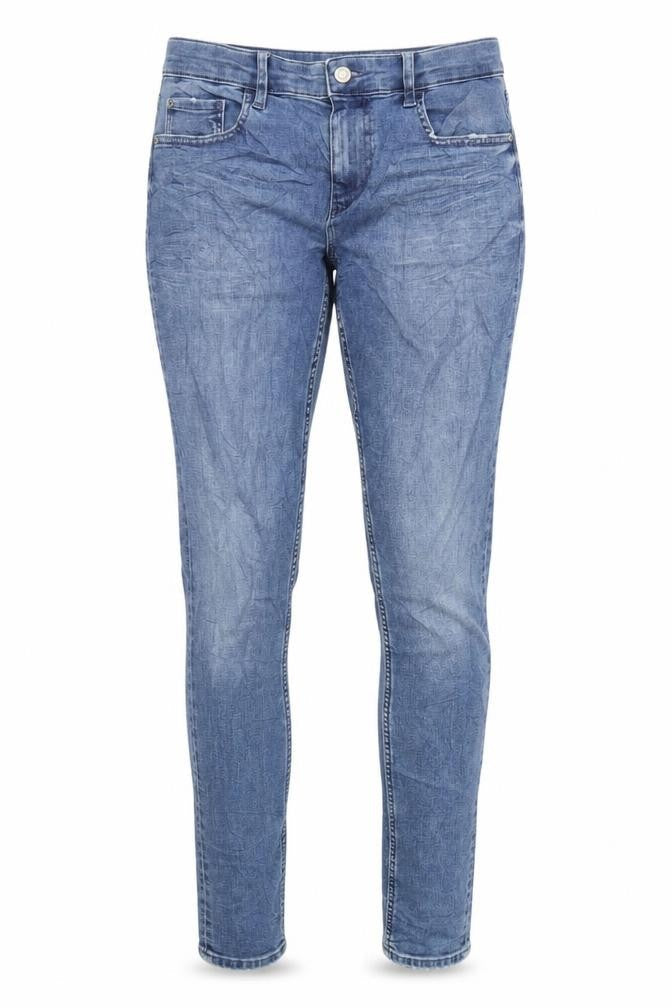 Womens UK Size 12 Marks and Spencer Slim Fit Skinny Blue Jeans