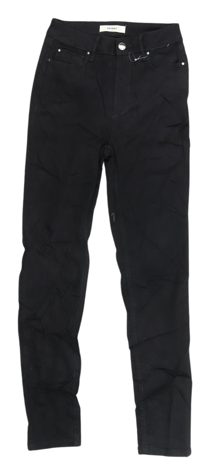 Womens UK Size 6 Marks and Spencer Regular Fit Skinny Black Jeans