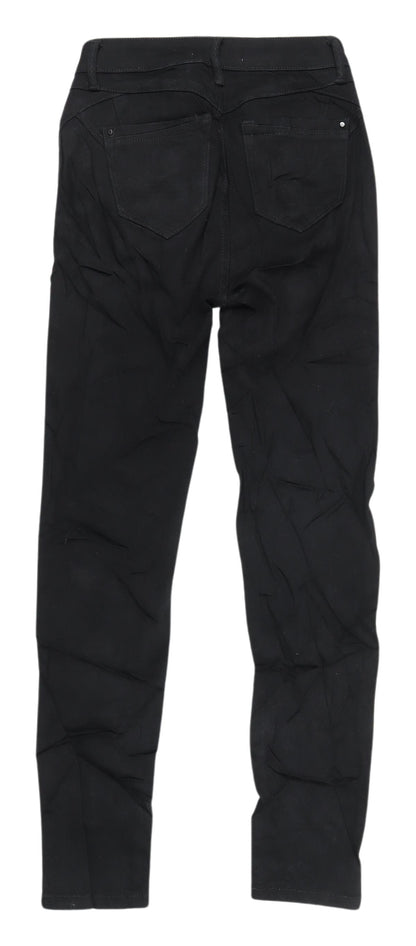 Womens UK Size 6 Marks and Spencer Regular Fit Skinny Black Jeans