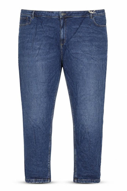 Womens UK Size 32 Marks and Spencer Relaxed Fit Slim Blue Jeans