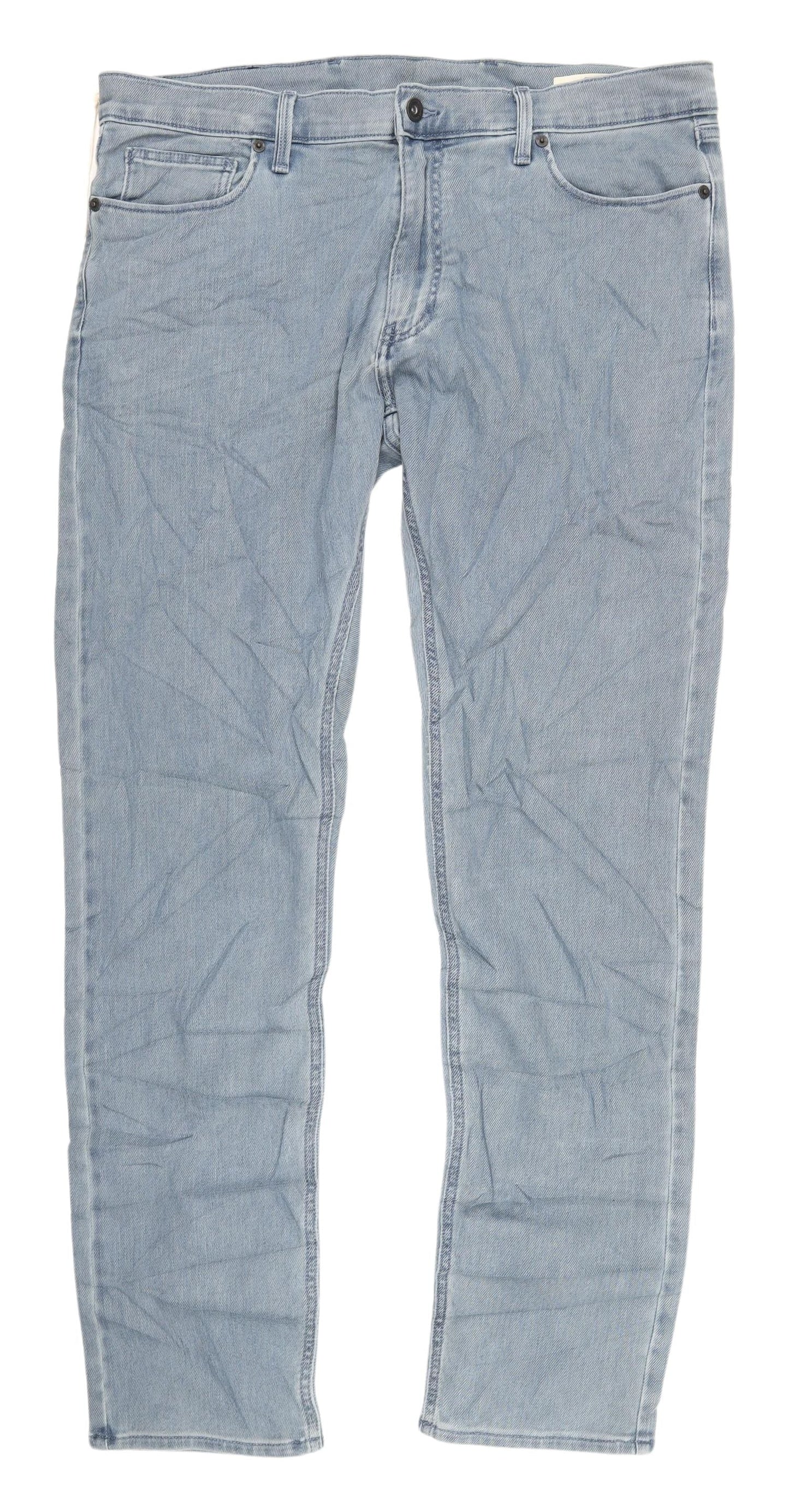 Marks and Spencer Men's Slim Fit Light Blue Jeans