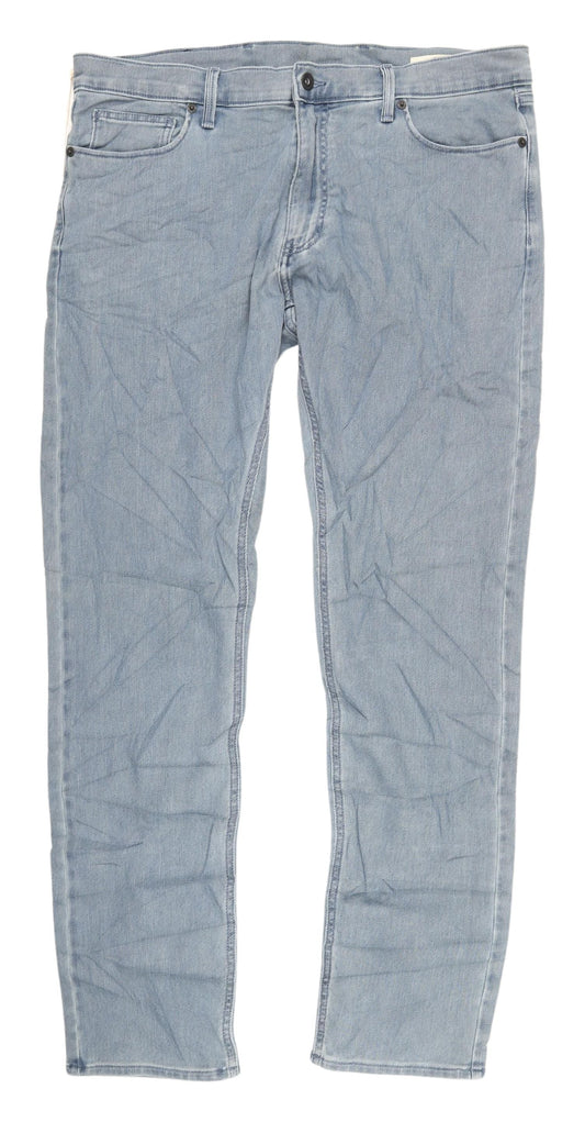 Marks and Spencer Men's Slim Fit Light Blue Jeans