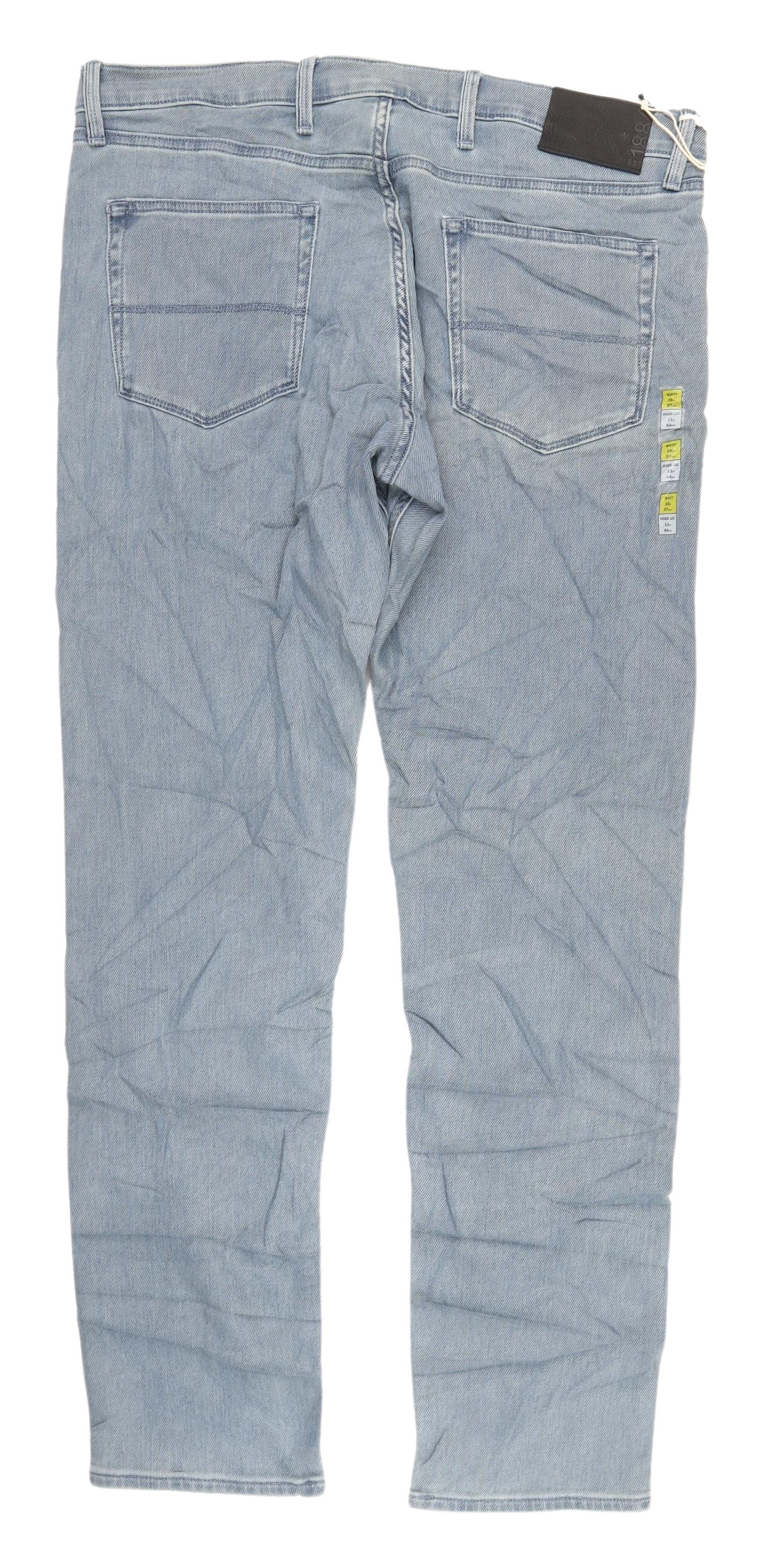 Marks and Spencer Men's Slim Fit Light Blue Jeans