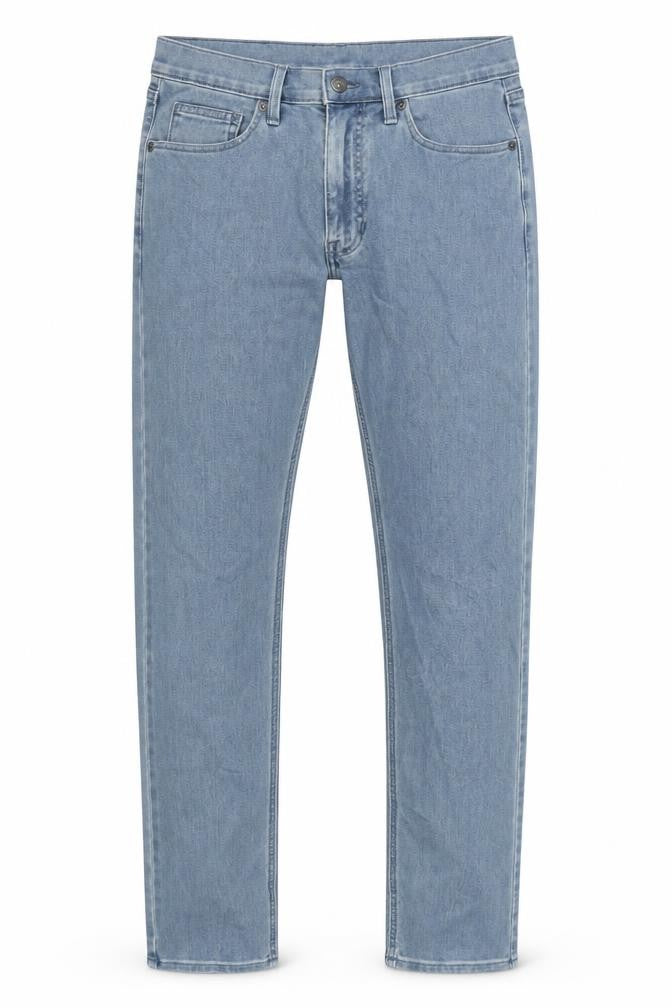 Mens UK Size 30 Marks and Spencer Slim Fit Slim Blue Jeans