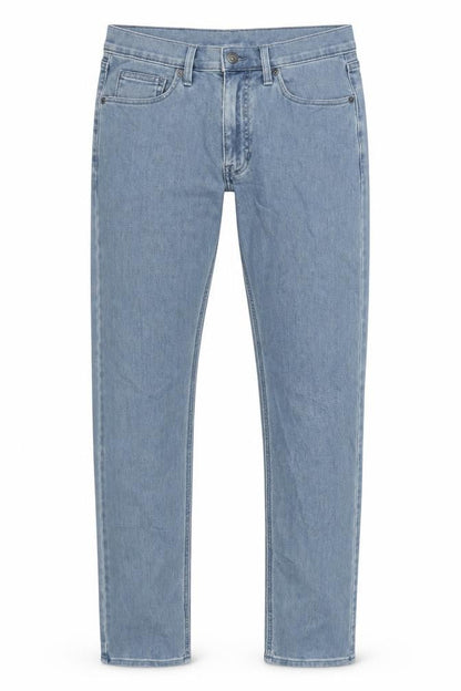 Mens UK Size 30 Marks and Spencer Slim Fit Slim Blue Jeans