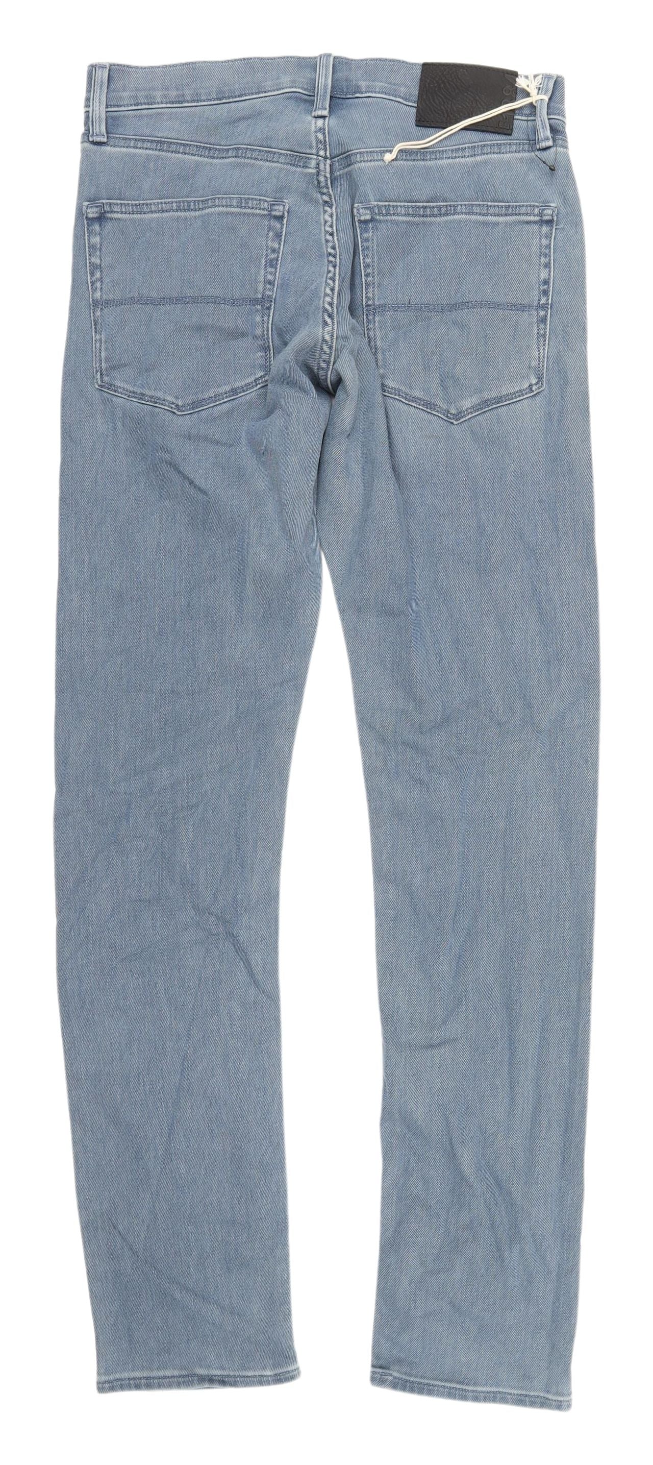 Marks and Spencer Men's Slim Fit Light Blue Jeans, Size 30