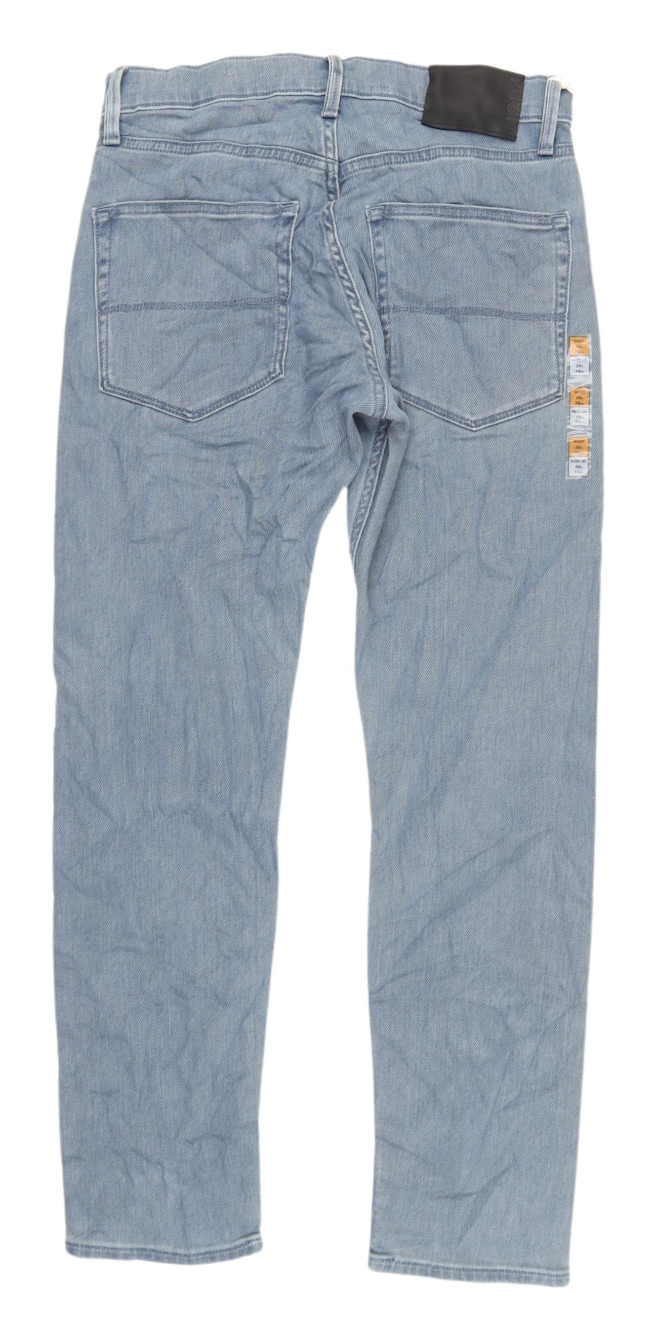 Marks and Spencer Men's Blue Slim Jeans