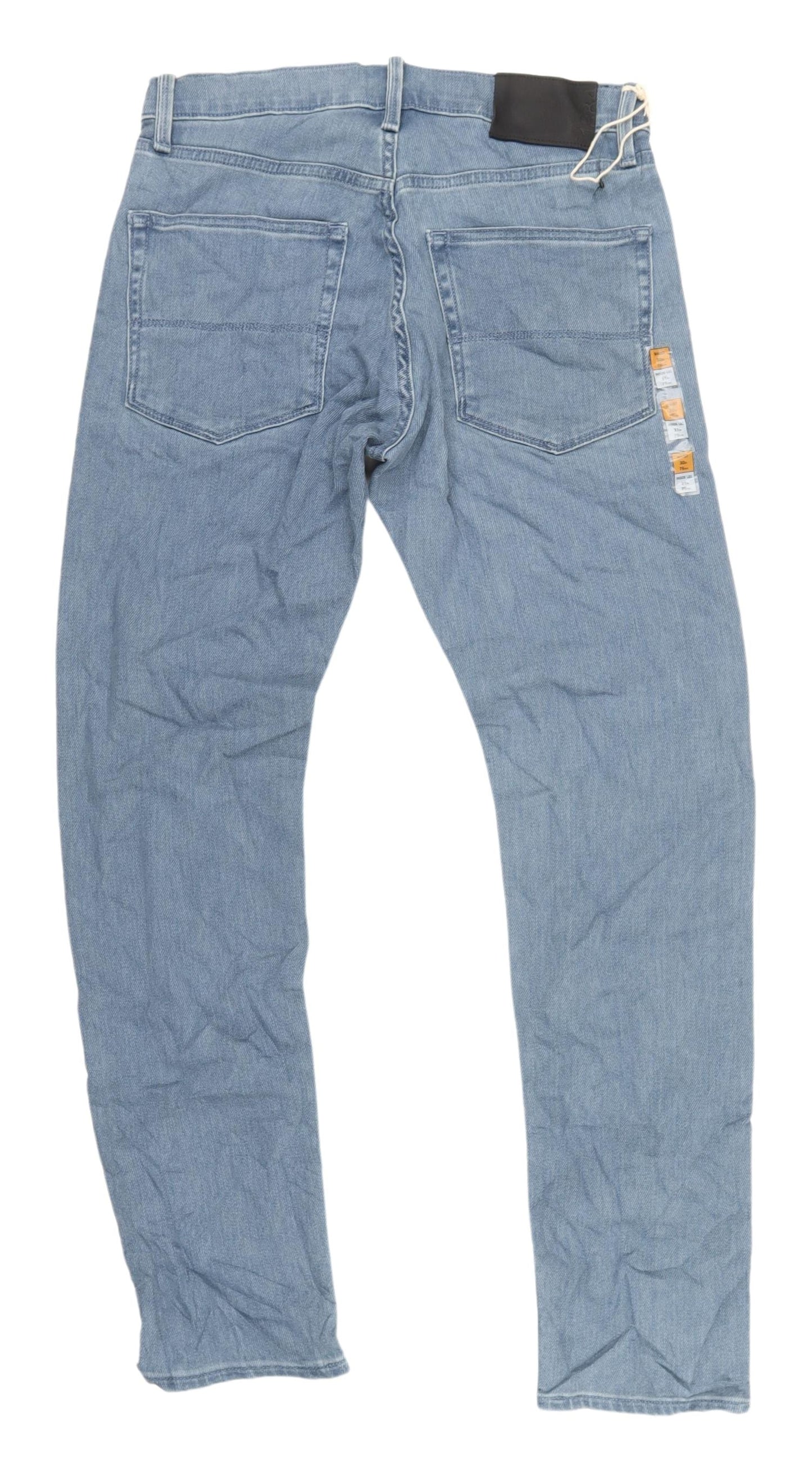 Marks and Spencer Men's Light Blue Slim Jeans