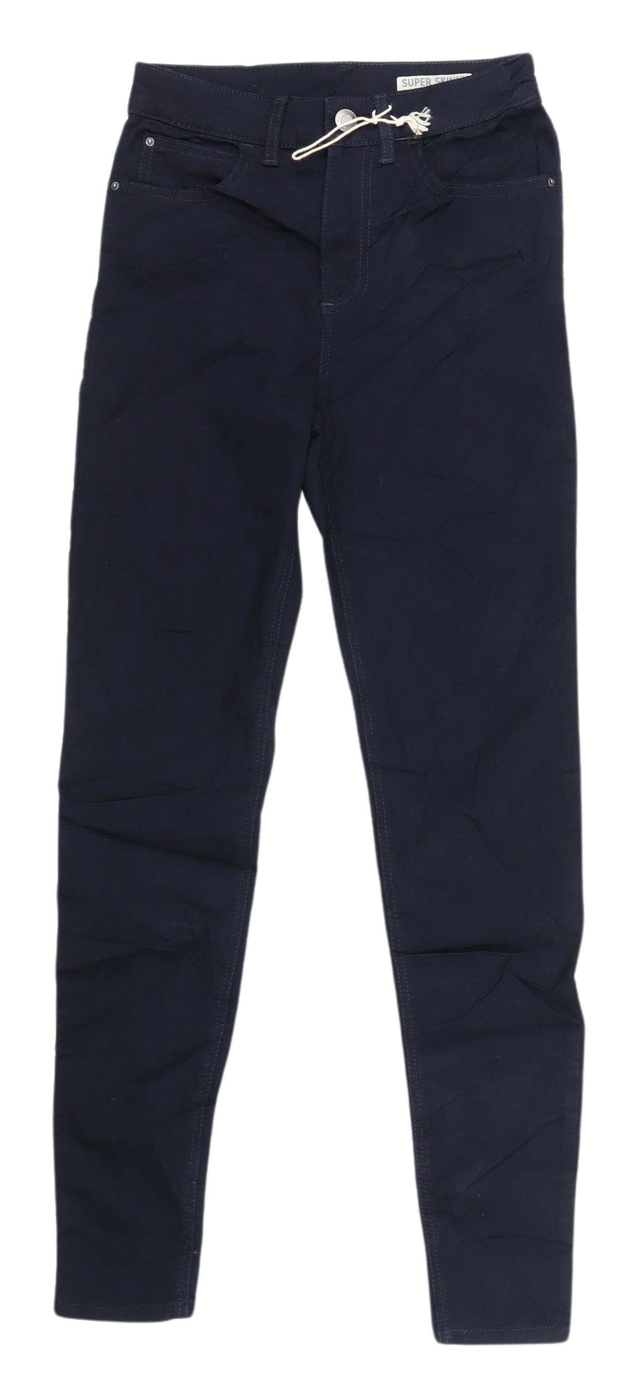 Womens UK Size 6 Marks and Spencer Slim Fit Skinny Blue Jeans