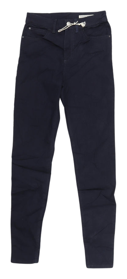 Womens UK Size 6 Marks and Spencer Slim Fit Skinny Blue Jeans