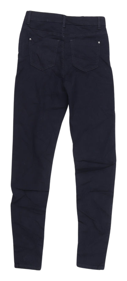Womens UK Size 6 Marks and Spencer Slim Fit Skinny Blue Jeans