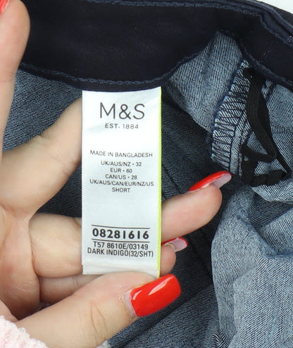 Womens UK Size 32 Marks and Spencer Slim Fit Skinny Blue Jeans