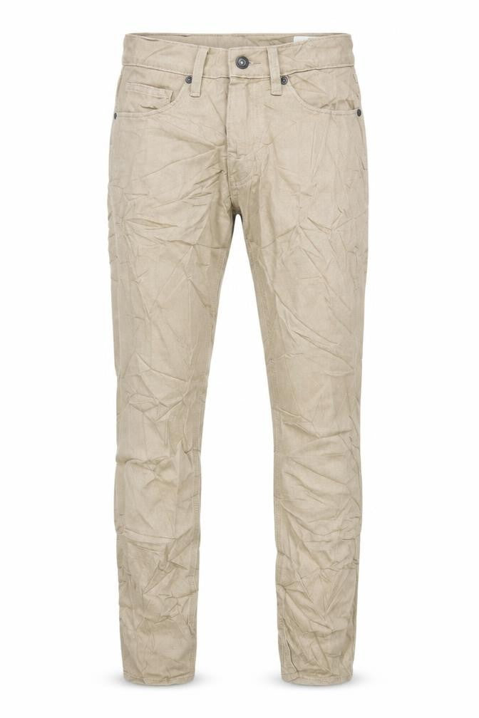 Mens UK Size M Marks and Spencer Slim Fit Slim Beige Jeans