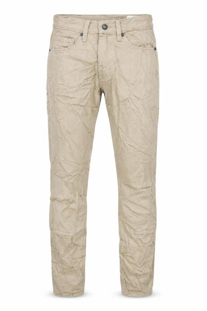 Mens UK Size M Marks and Spencer Slim Fit Slim Beige Jeans