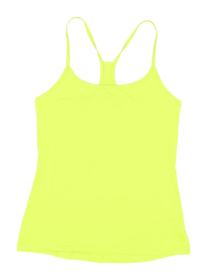 Marks and Spencer Women's Green Tank Top Size 10