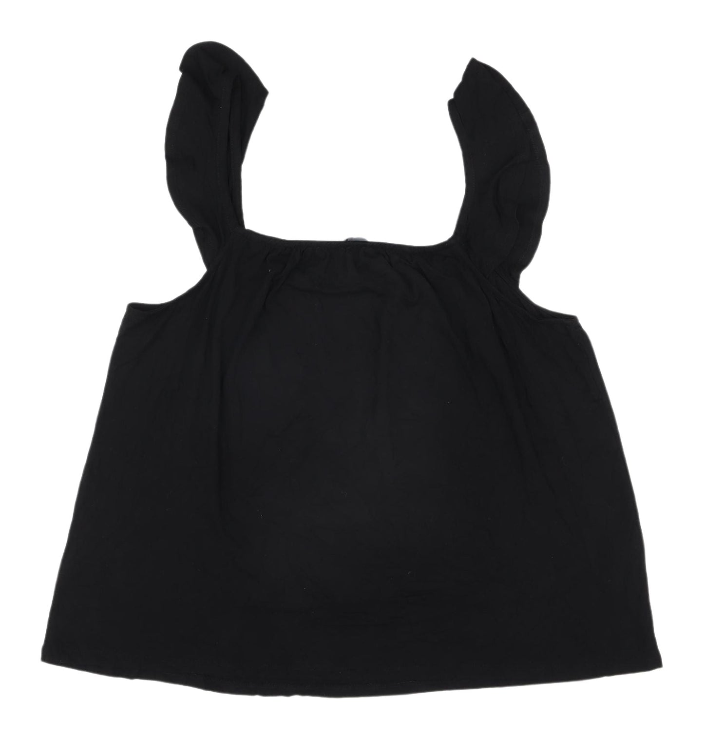 Womens UK Size 16 By Very Black Basic Tank