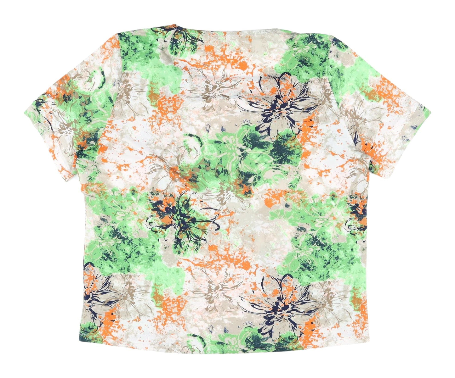 Womens UK Size L Anna Rose Multicoloured Classic T-Shirt