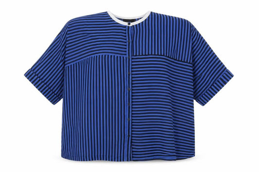 Womens UK Size 14 ASOS Blue  Button-Up