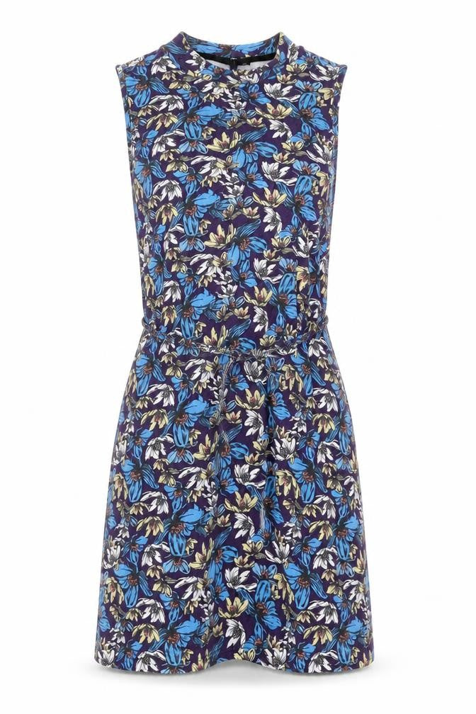 Womens UK Size 8 Topshop Multicoloured Tunic Tank