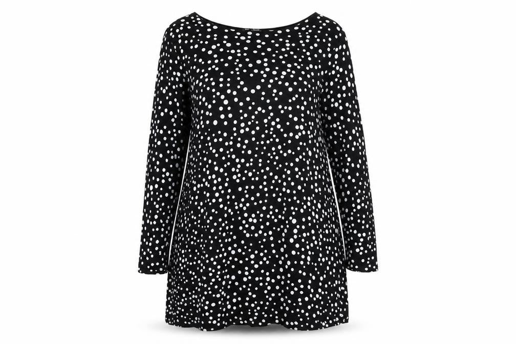 Womens UK Size 12 ASOS Black Tunic