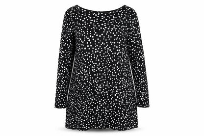 Womens UK Size 12 ASOS Black Tunic