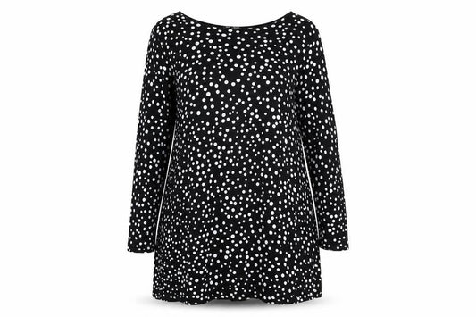 Womens UK Size 12 ASOS Black Tunic