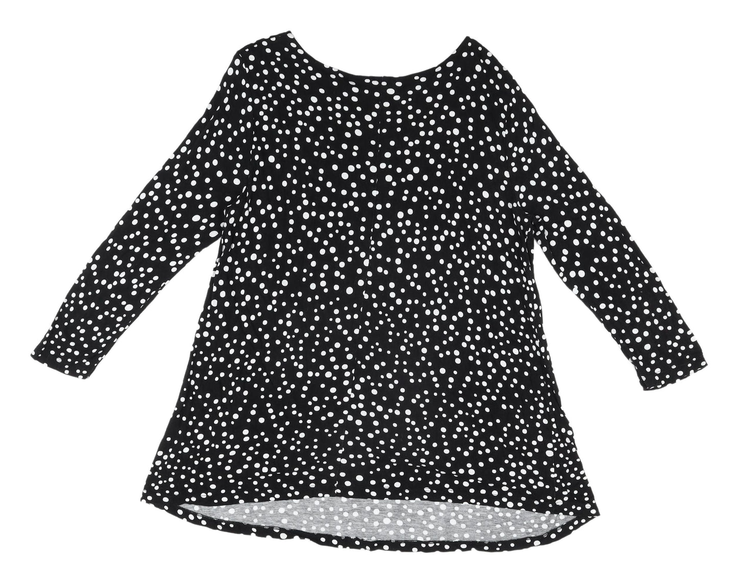 Womens UK Size 12 ASOS Black Tunic