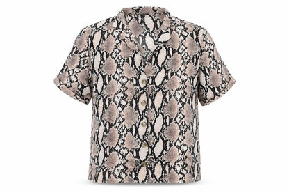Womens UK Size 14 New Look Multicoloured Basic Blouse