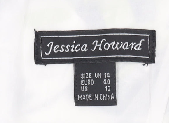 Jessica Howard Women's Multicoloured Fit & Flare Floral Dress