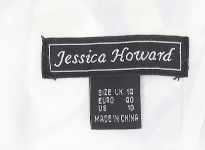 Jessica Howard Women's Multicoloured Fit & Flare Floral Dress