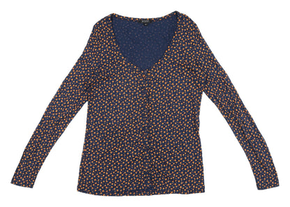 Womens UK Size 20 ASOS Blue Basic Blouse