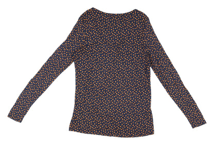 Womens UK Size 20 ASOS Blue Basic Blouse