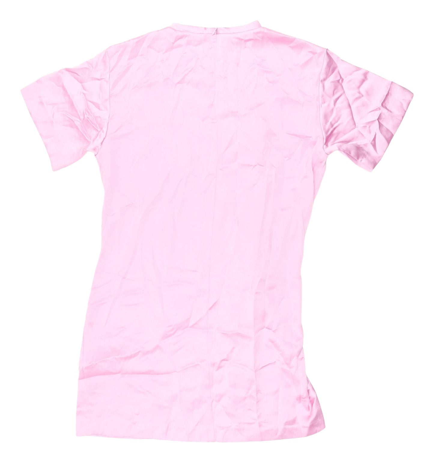Zara Women's Pink Shift Dress L Casual Spring