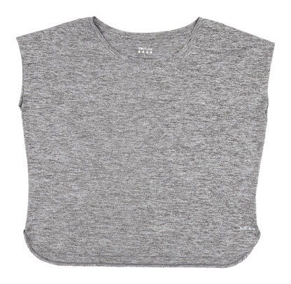 Unisex Adults UK Size L Souluxe Grey Basic T-Shirt