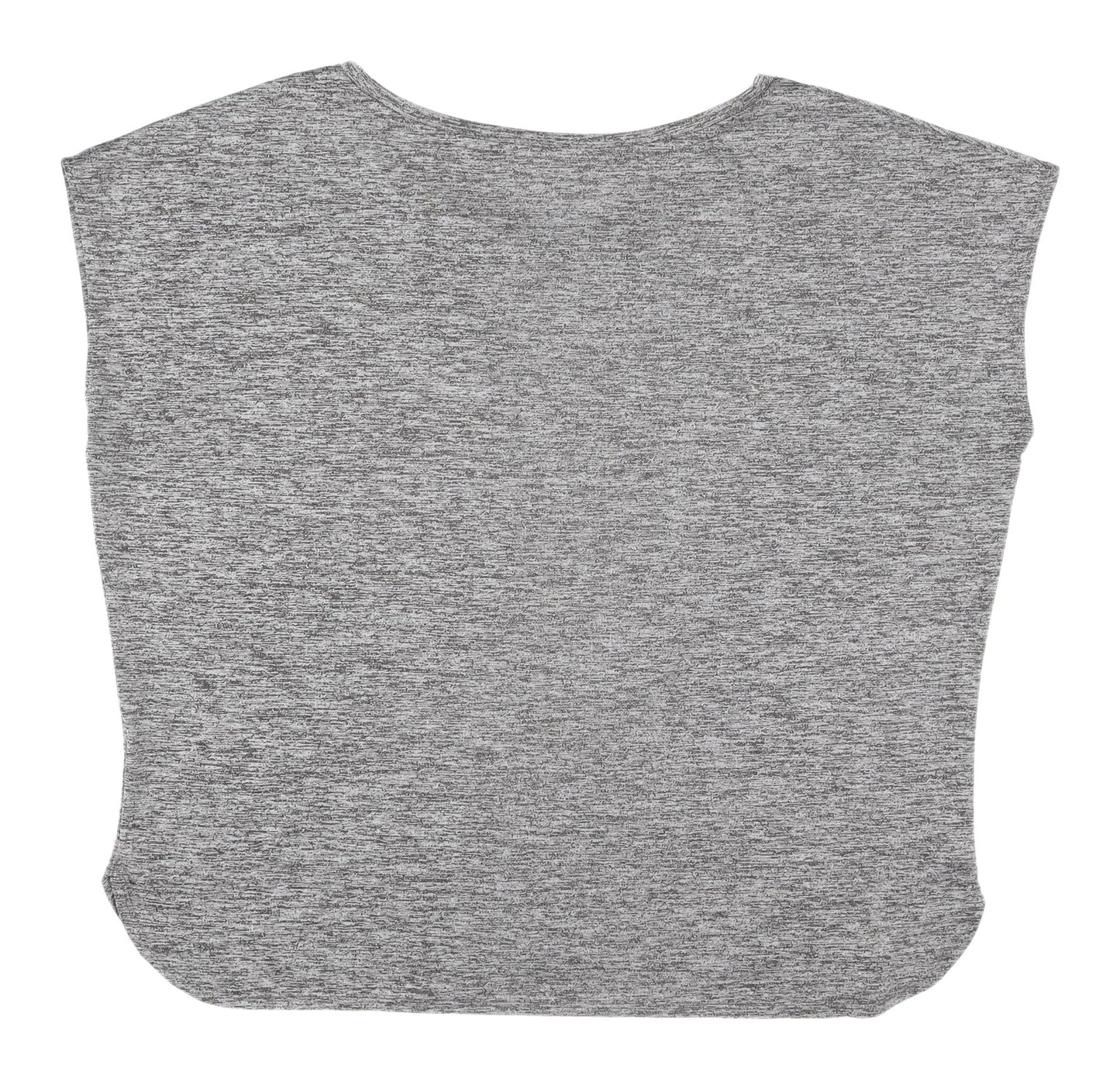 Unisex Adults UK Size L Souluxe Grey Basic T-Shirt
