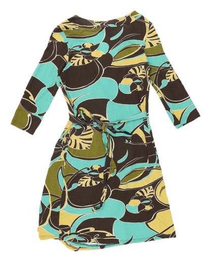 H&M Mama Women's Multicoloured Wrap Dress