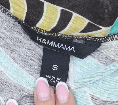 H&M Mama Women's Multicoloured Wrap Dress