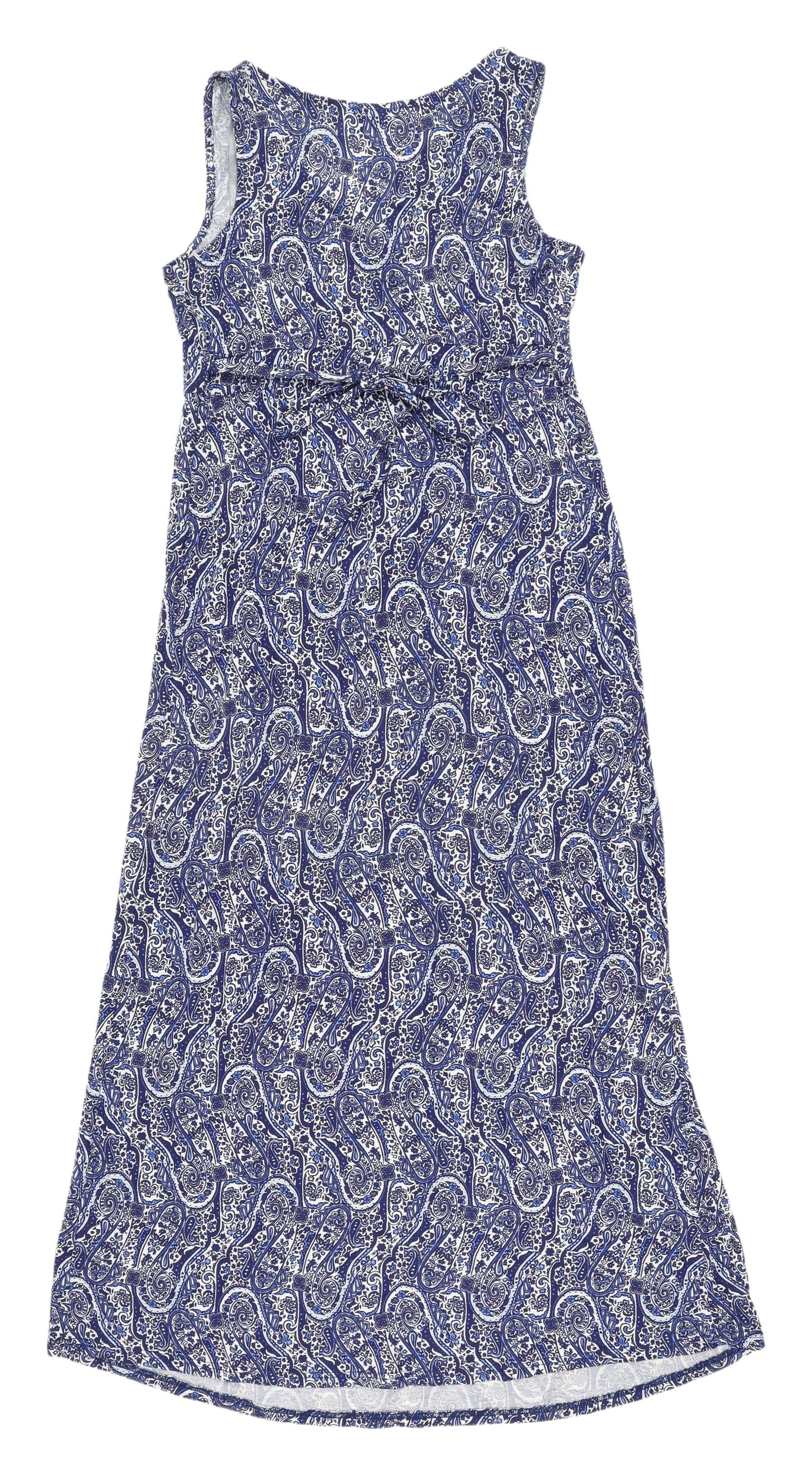 Dorothy Perkins Women's Blue Dress Size 8 Sleeveless
