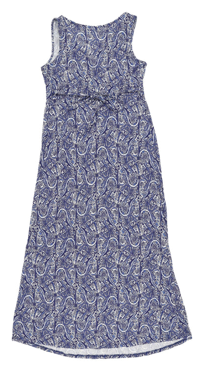 Dorothy Perkins Women's Blue Dress Size 8 Sleeveless
