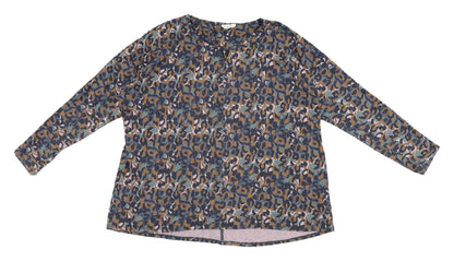 Womens UK Size 10 Thought Multicoloured Basic Blouse