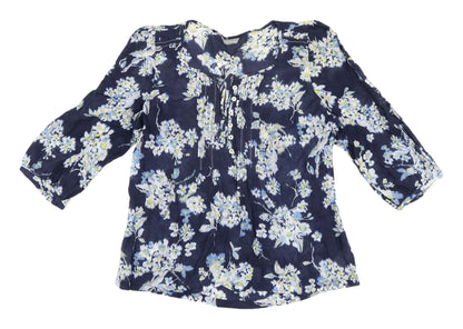 Womens UK Size 12 Marks and Spencer Multicoloured Tunic Blouse