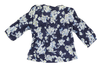 Womens UK Size 12 Marks and Spencer Multicoloured Tunic Blouse
