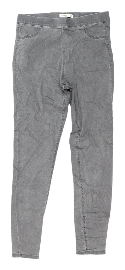 Womens UK Size 10 Marks and Spencer Regular Fit Jegging Grey Jeans