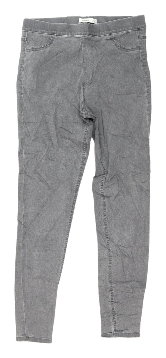 Womens UK Size 10 Marks and Spencer Regular Fit Jegging Grey Jeans